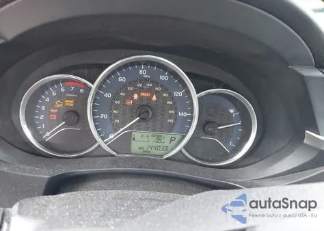 2016 Toyota Corolla L z USA, uszkodzony, nr VIN 2T1BURHE7GC633452